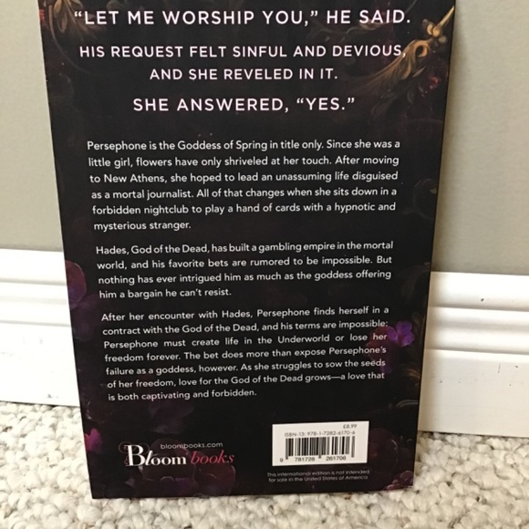 A Touch of Darkness Book - Picture 2 of 2